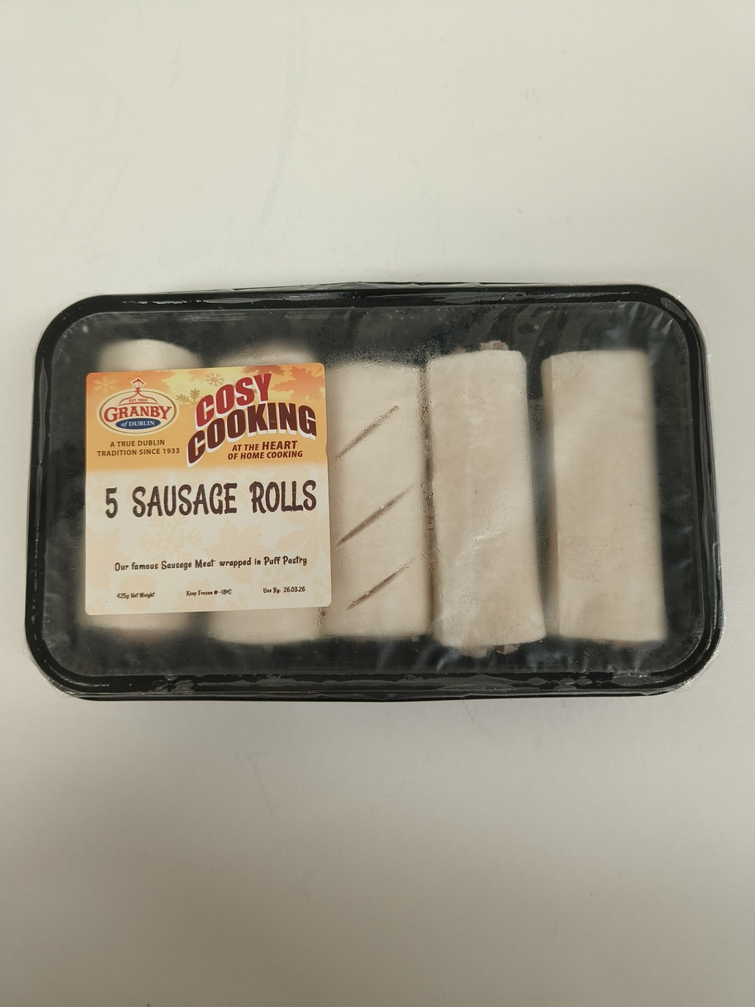 Granby 5" Suasage Rolls - Product Code: SAUSROLL113