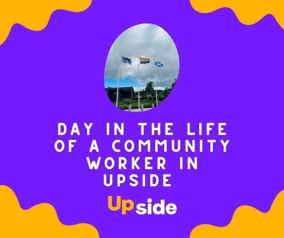 A day in the life of a Community Worker with Upside. No two days are ever the same, but this one Leeanne was keen to emphasise was pretty smooth sailing. 

Hopefully this gives a better insight into what a &ldquo;gate pick up day&rdquo; looks like fo