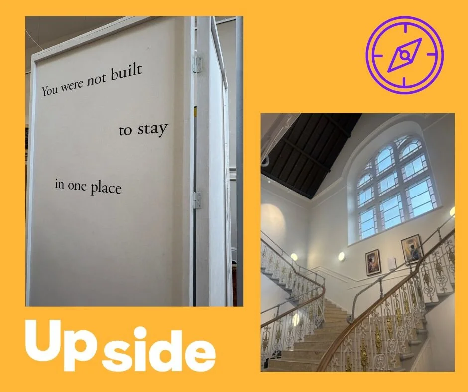 📍 Northern Pod Meeting | Wasps Inverness Creative Academy

This month&rsquo;s Northern Pod meeting took place at Wasps Inverness Creative Academy, where we were inspired by some of the art on display. One message in particular stood out to us: &ldqu