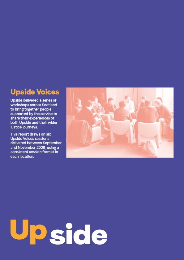 Upside Voices Report 2025