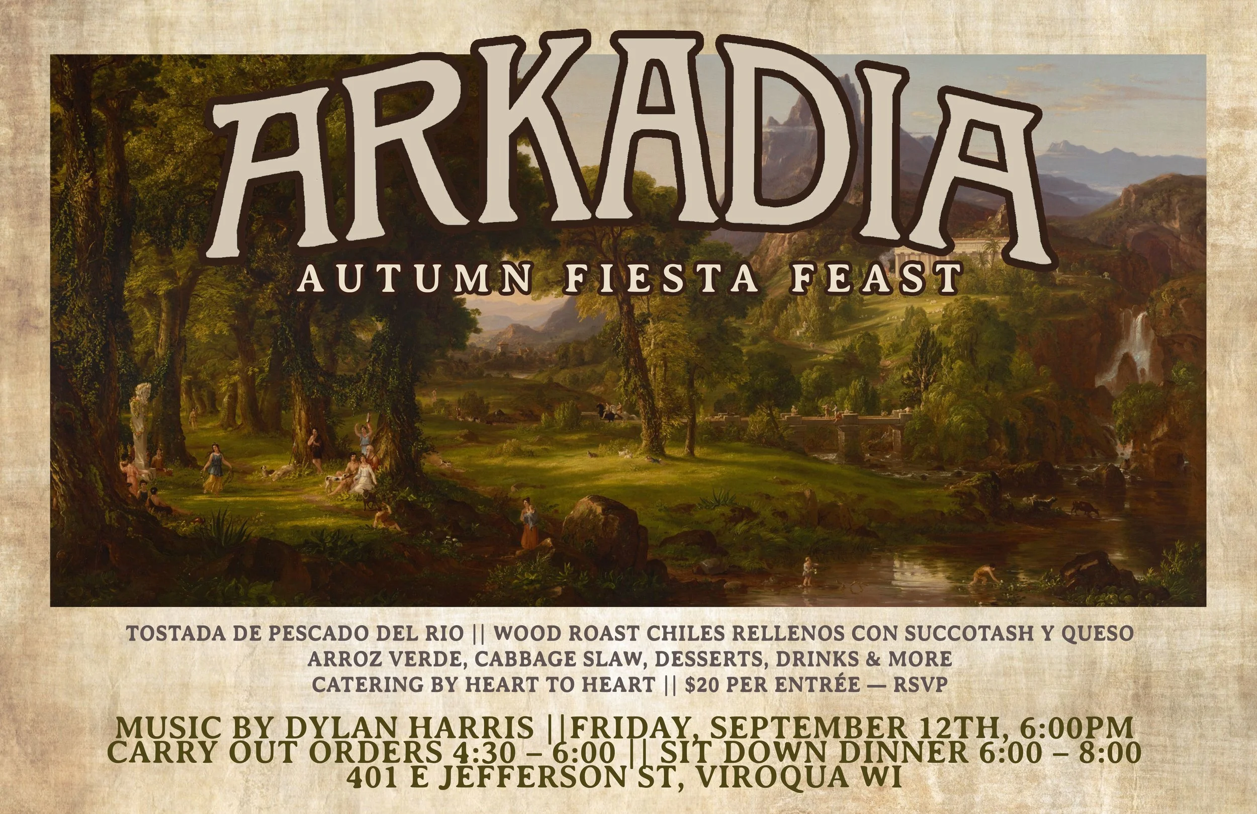 Autumn Fiesta Feast