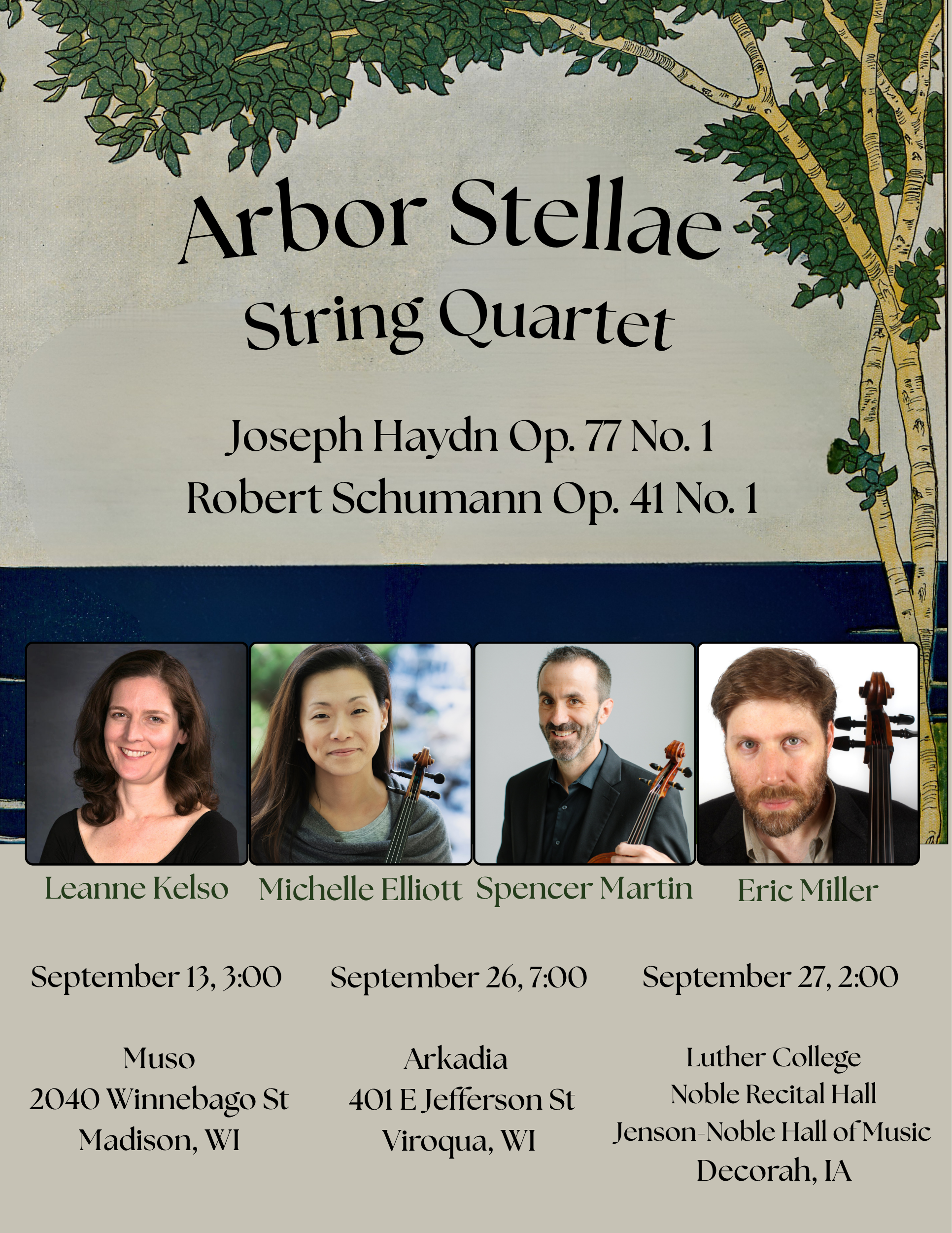 Arbor Stellea String Quartet
