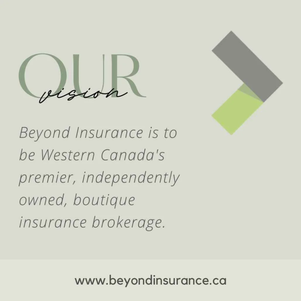Beyond Insurance Mission and Vision
