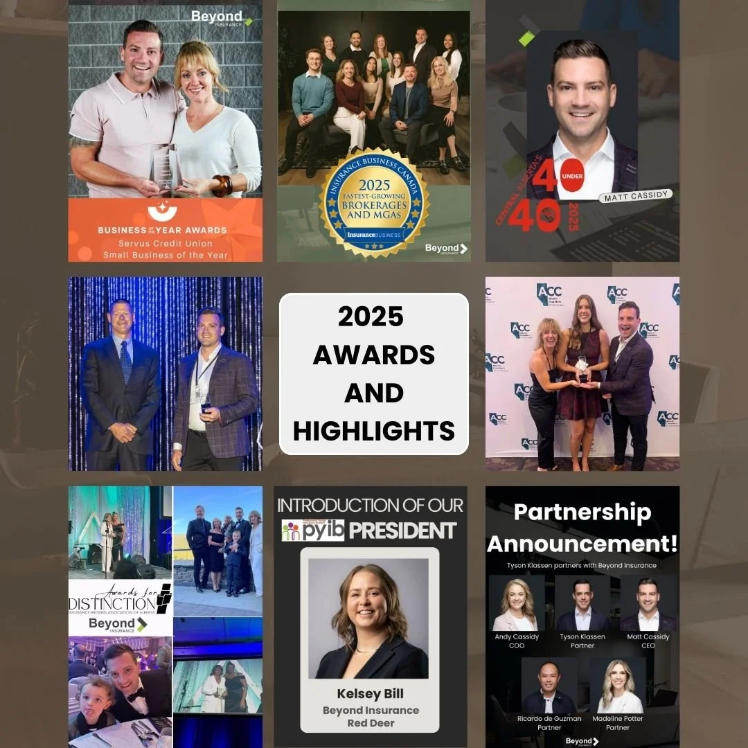 Beyond Insurance 2025 Awards and Highlights: A Year of Momentum and Recognition