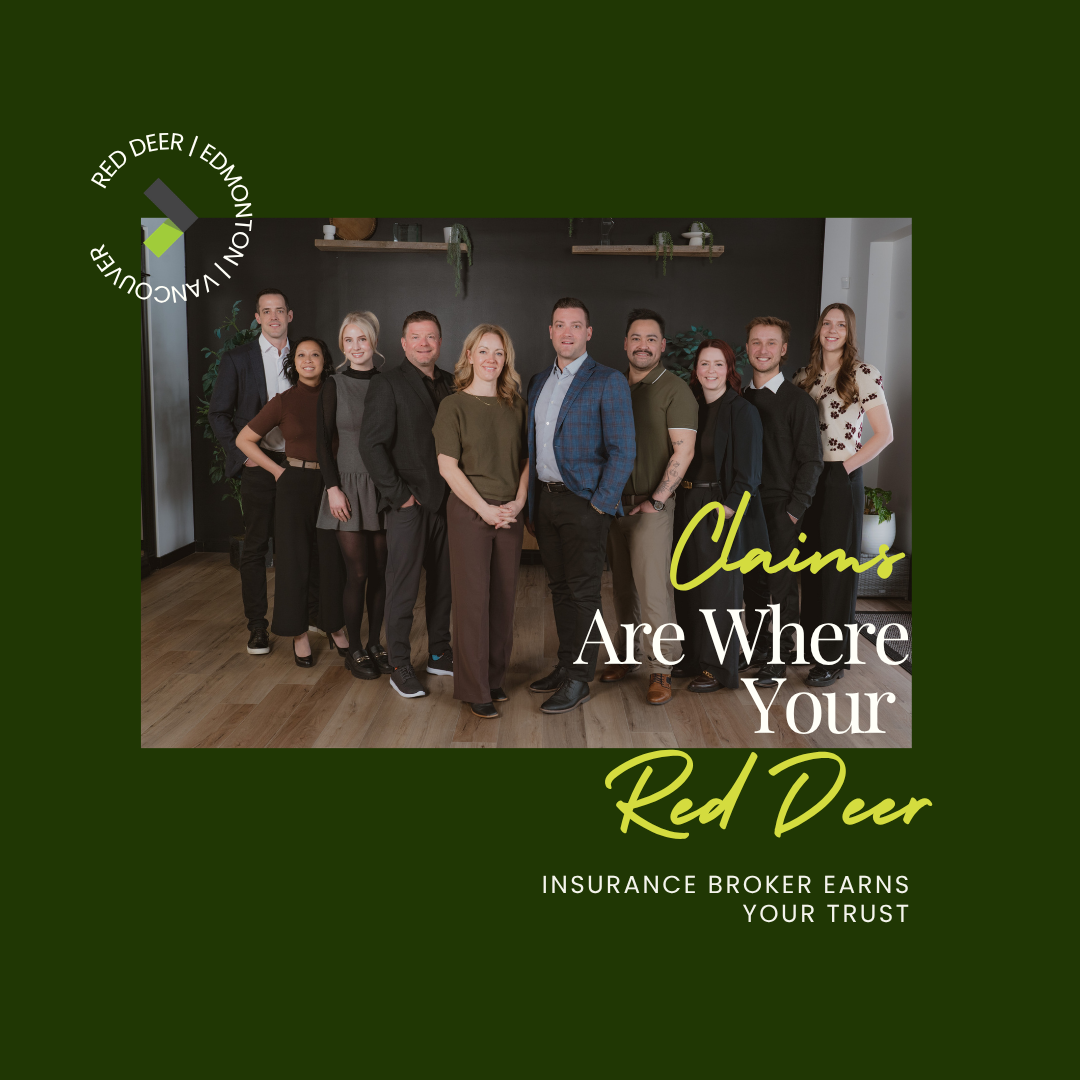 Claims Are Where Your Red Deer Insurance Broker Earns Your Trust&nbsp;