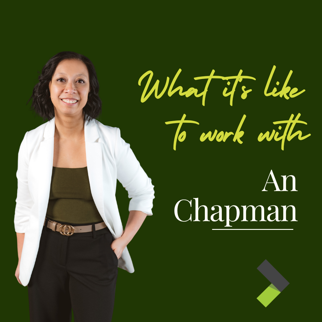 What it’s like working with An Chapman