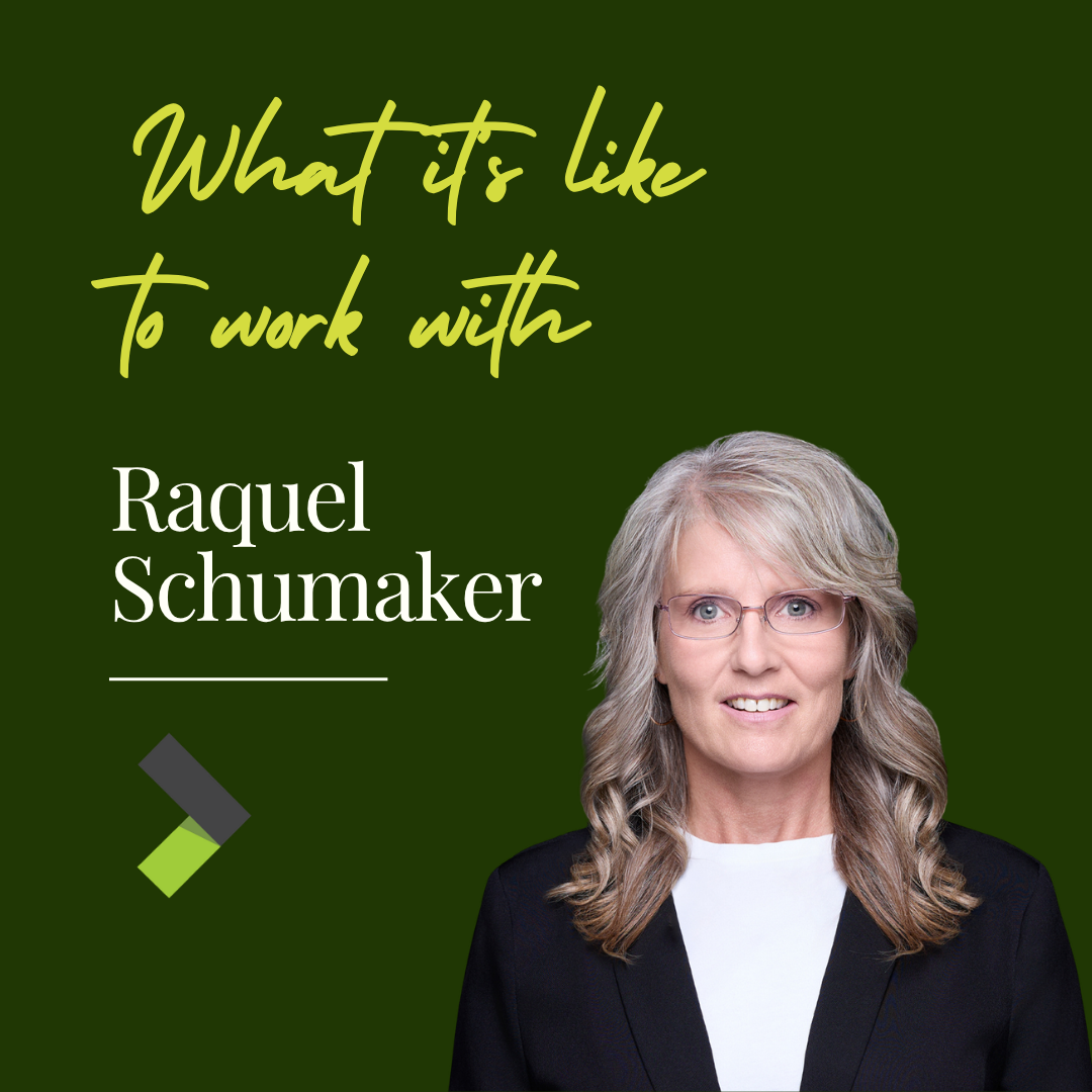 What it’s Like to Work with Raquel Schumacher