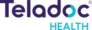 Teladoc Health logo in purple and blue text