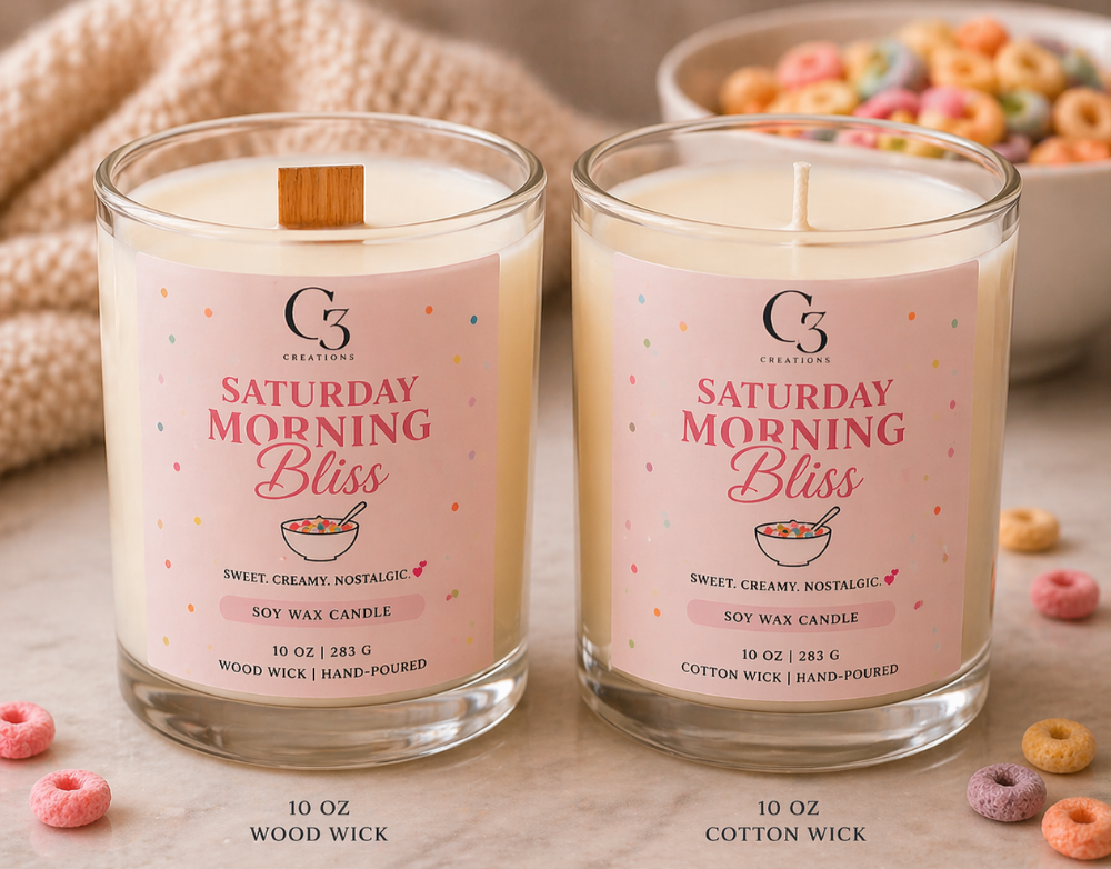 Saturday Morning Bliss – Signature Candle