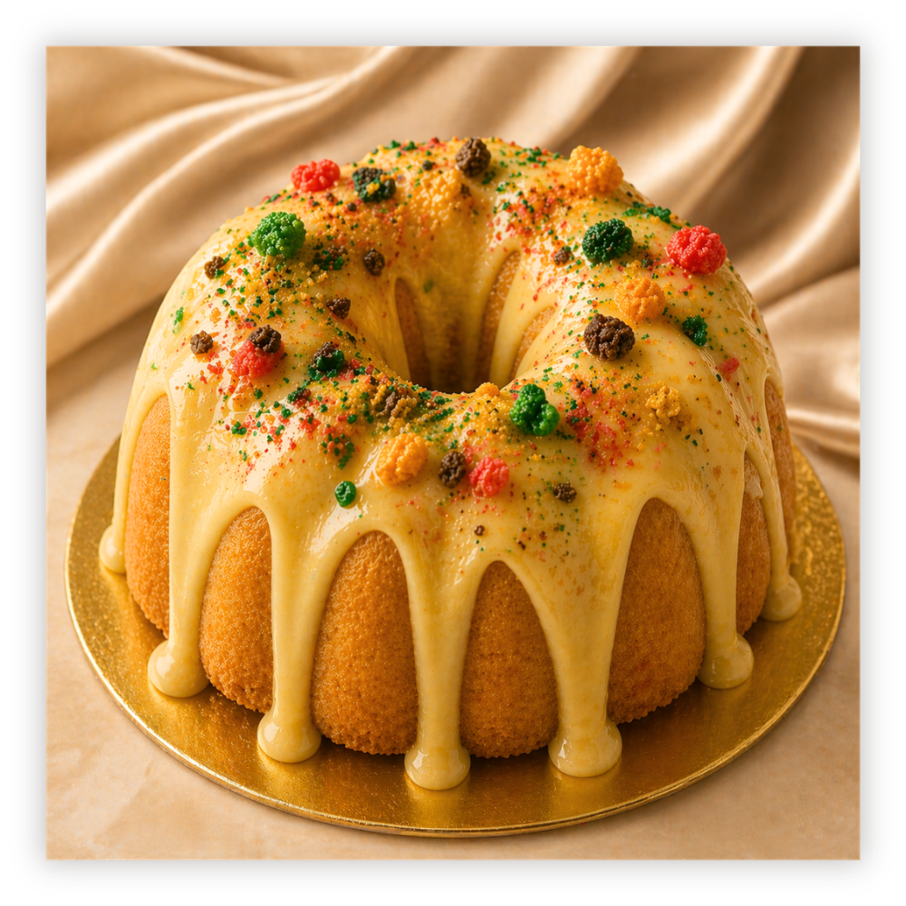 Saturday Morning Bliss – Mini Bundt