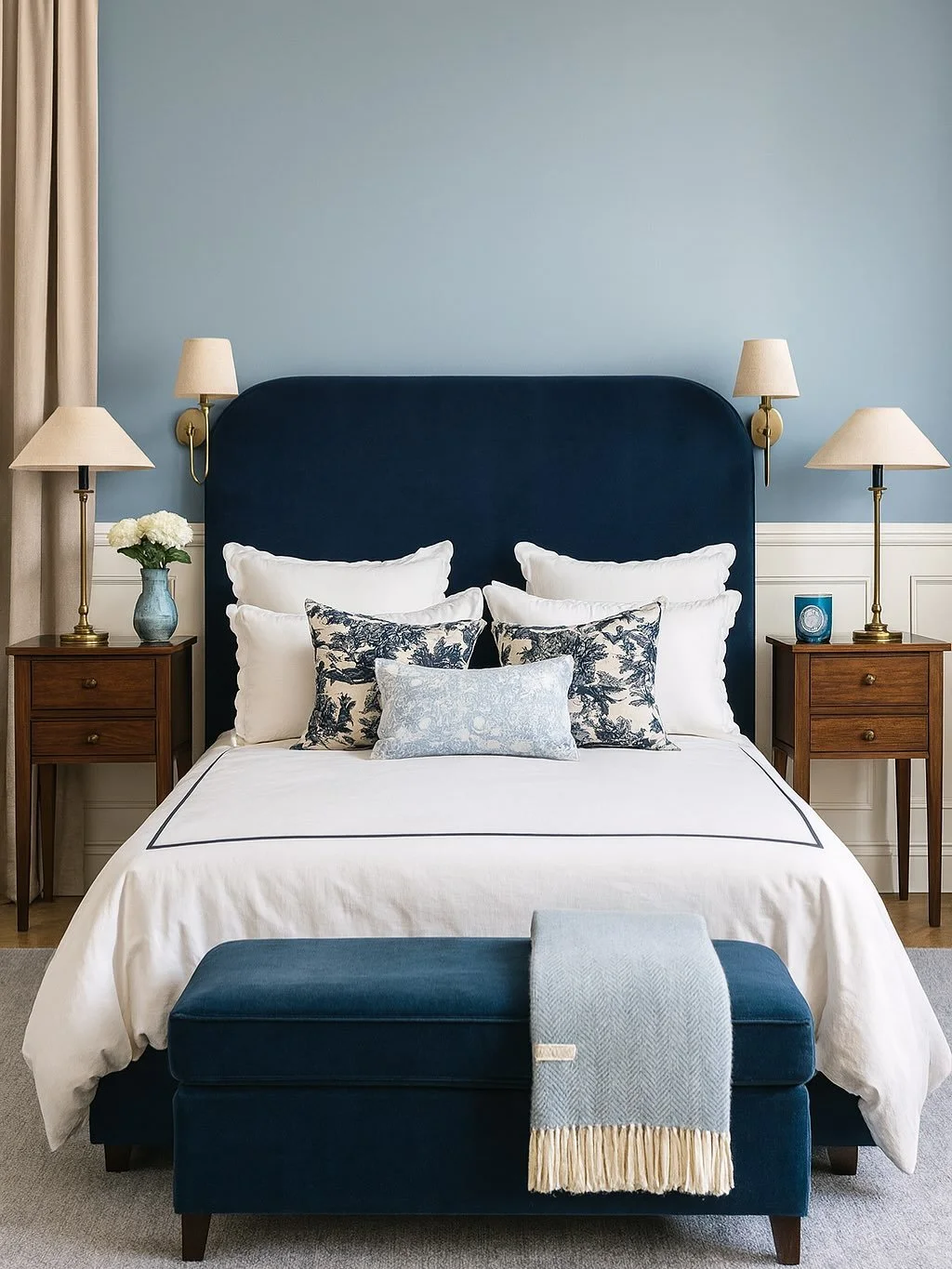 This bedroom mood-board is one of my favourites because of how it combines warmth and calm while still being minimal and modern 🤍✨ 
I’ve met so many people who knew what they loved but didn’t know how to make it work together. Maison Na