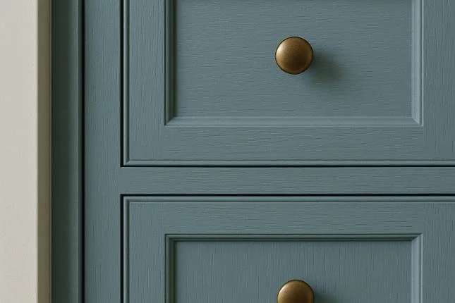 Painting Finishes: Choose a colour that blends in — or stands out.