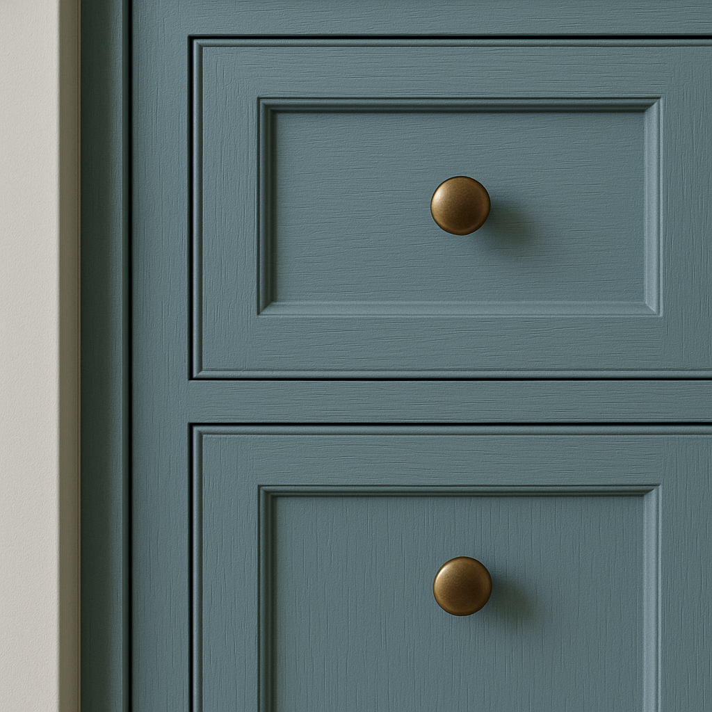 Painting Finishes: Choose a colour that blends in — or stands out.