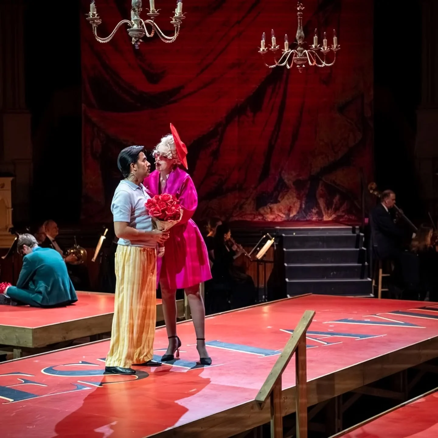 Final performance of La Vie Parisienne by Offenbach with @opera.saratoga at @uph_saratoga 

Thank you for your pictures @nuaphotographyco

I had a wild ride playing Gontram and Prosper. Opera Agent - Server and Prince 🤴 John the Baby Maker 🍼? More 