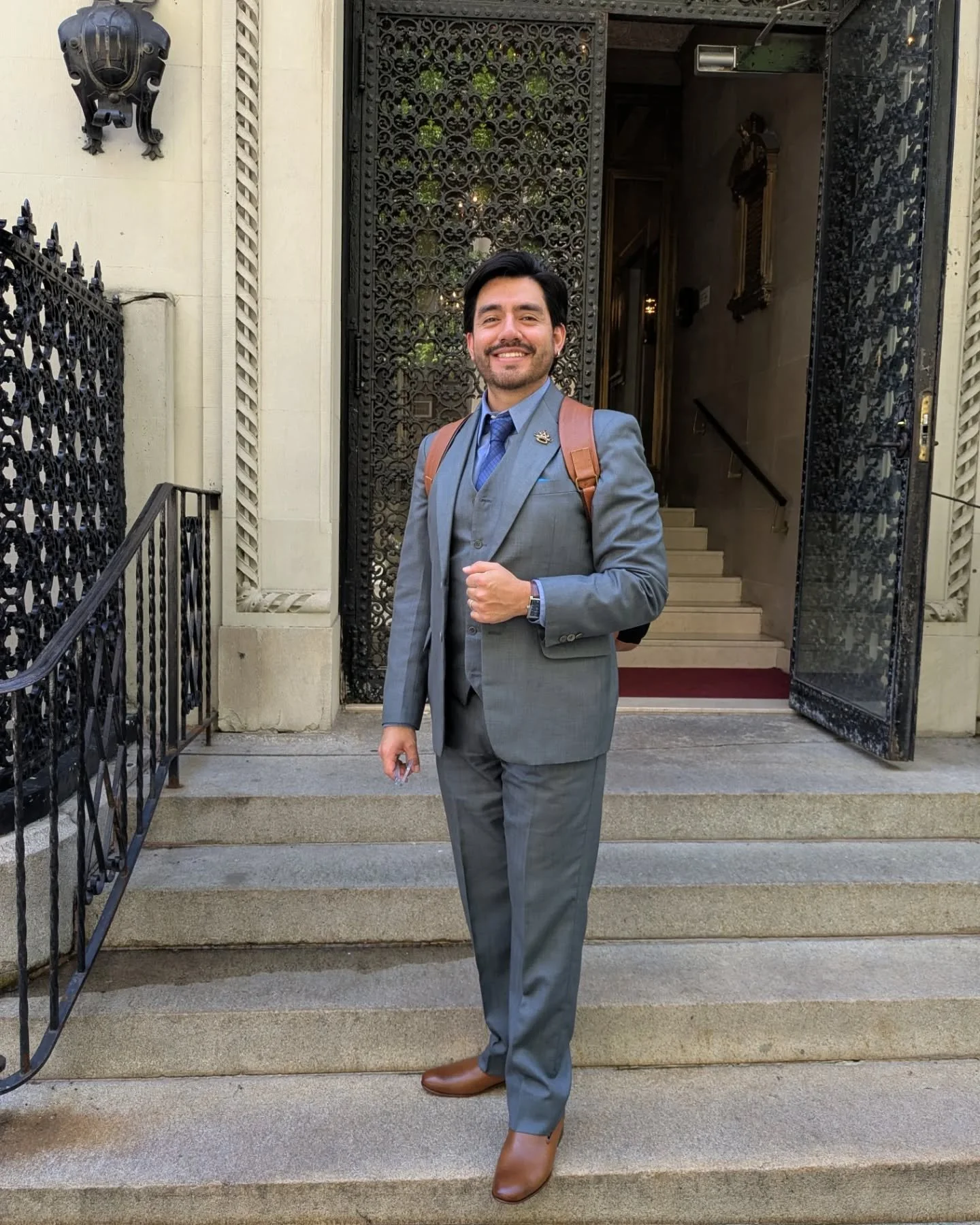 From Quito to New York sharing my voice and love for life. I'm honored to have participated at the prestigious international vocal competition @thegiuliogarifoundation
This is just the beginning. Delighted to represent my home country.

🎶 
Desde Qui