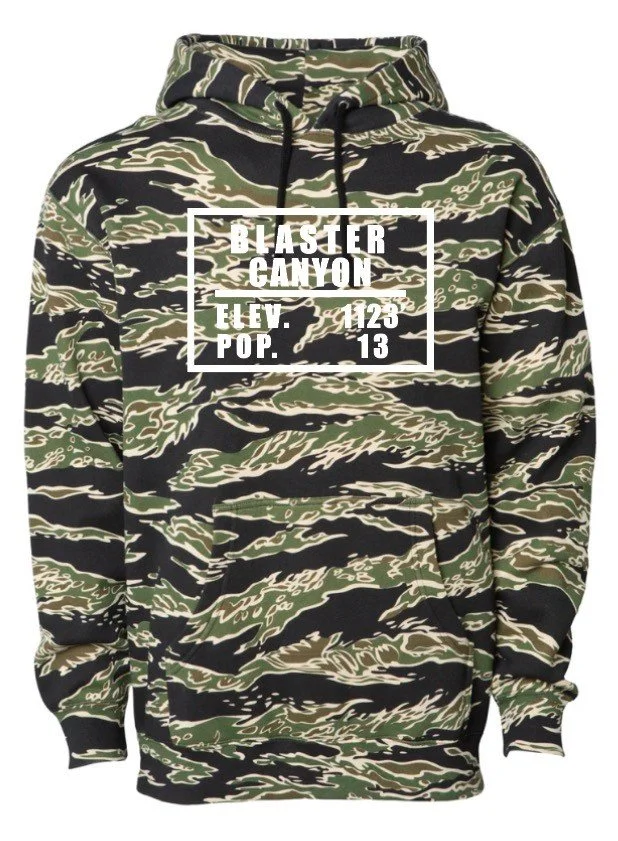 Hoodie Thrasher Godzilla Tiger Camo Camo Godzilla Thrasher