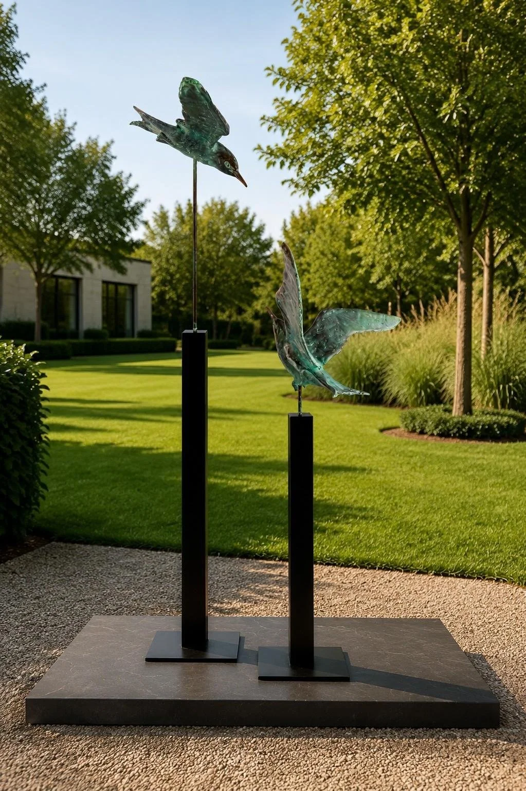 Bronze terns – In Balance  Bronzen Sternen Sculptuur  Laurens Spier (2).jpg