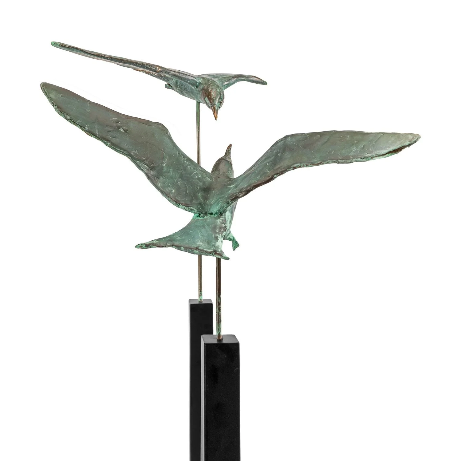 Bronze terns – In Balance  Bronzen Sternen Sculptuur  Laurens Spier (6).JPG