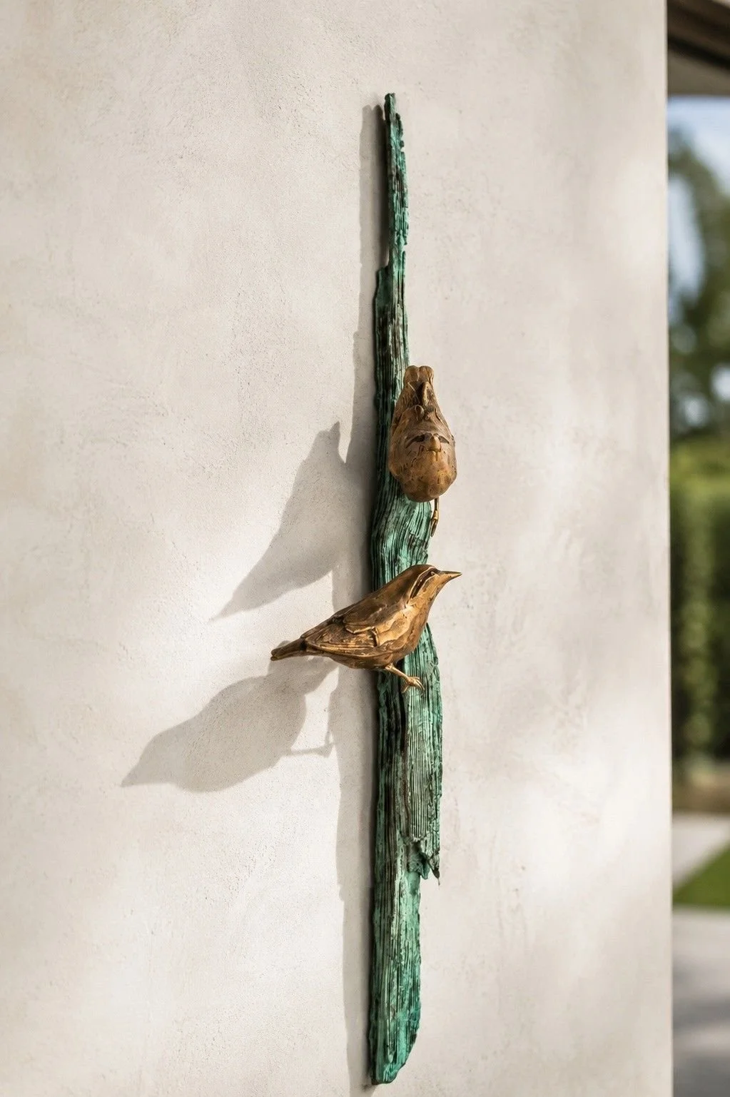 Two Nuthatches