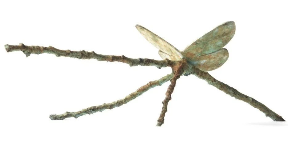 Butterflies in a Tree – Bronze Sculpture