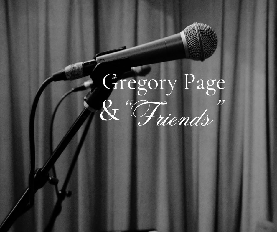 Gregory Page & "Friends"