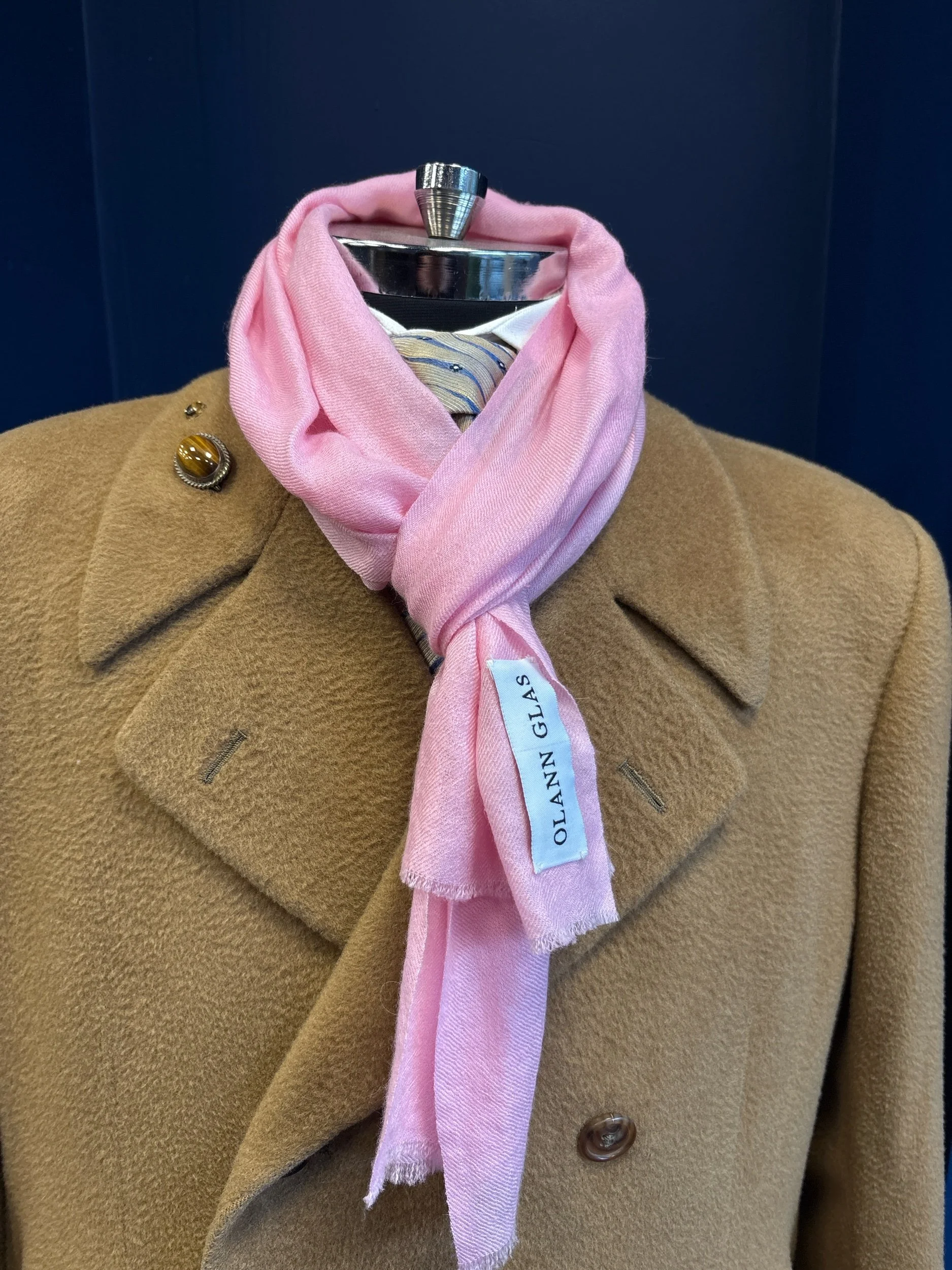 Trinity Pinks Alumni Scarf