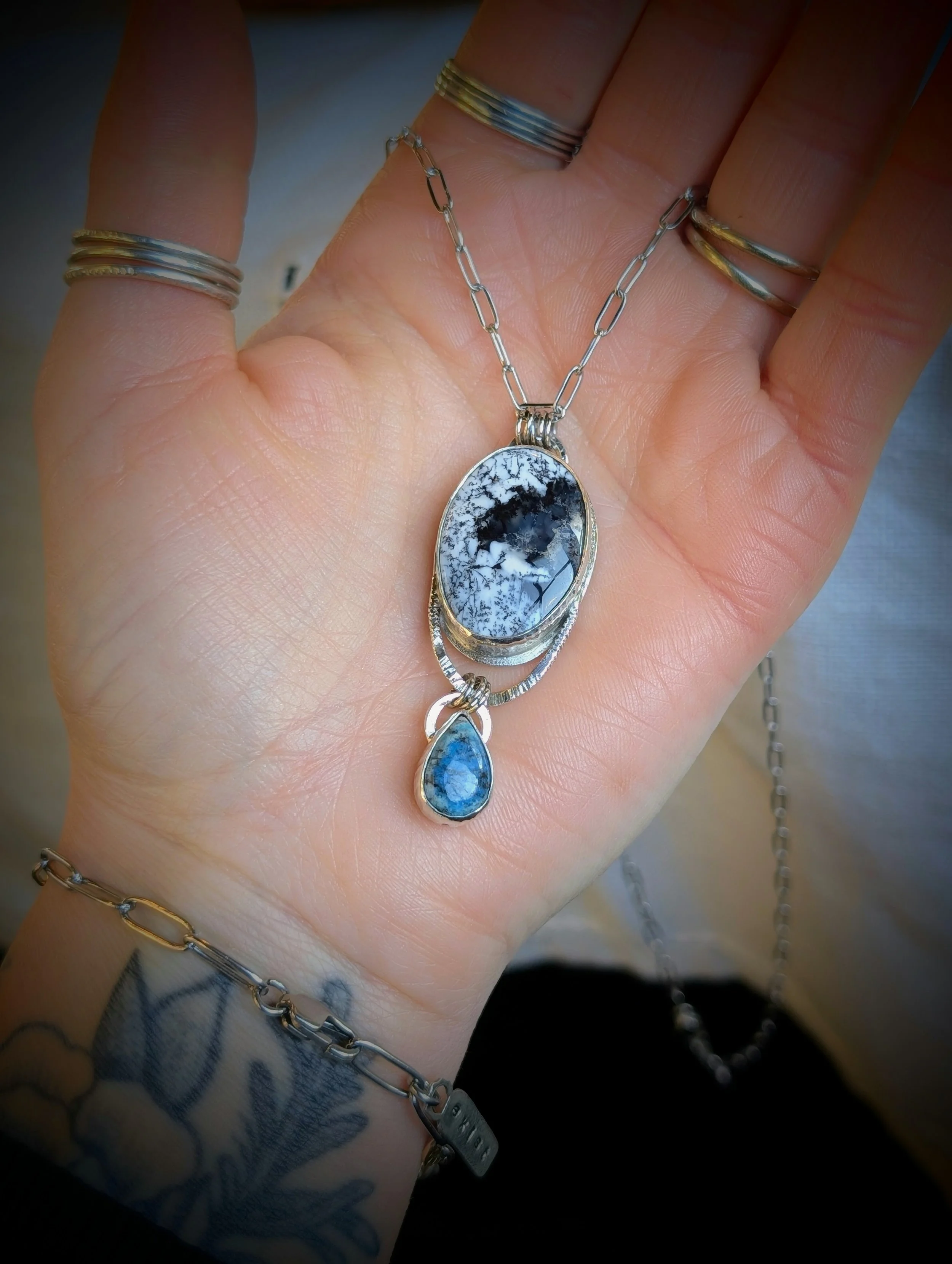 Dendritic Rain Talisman
