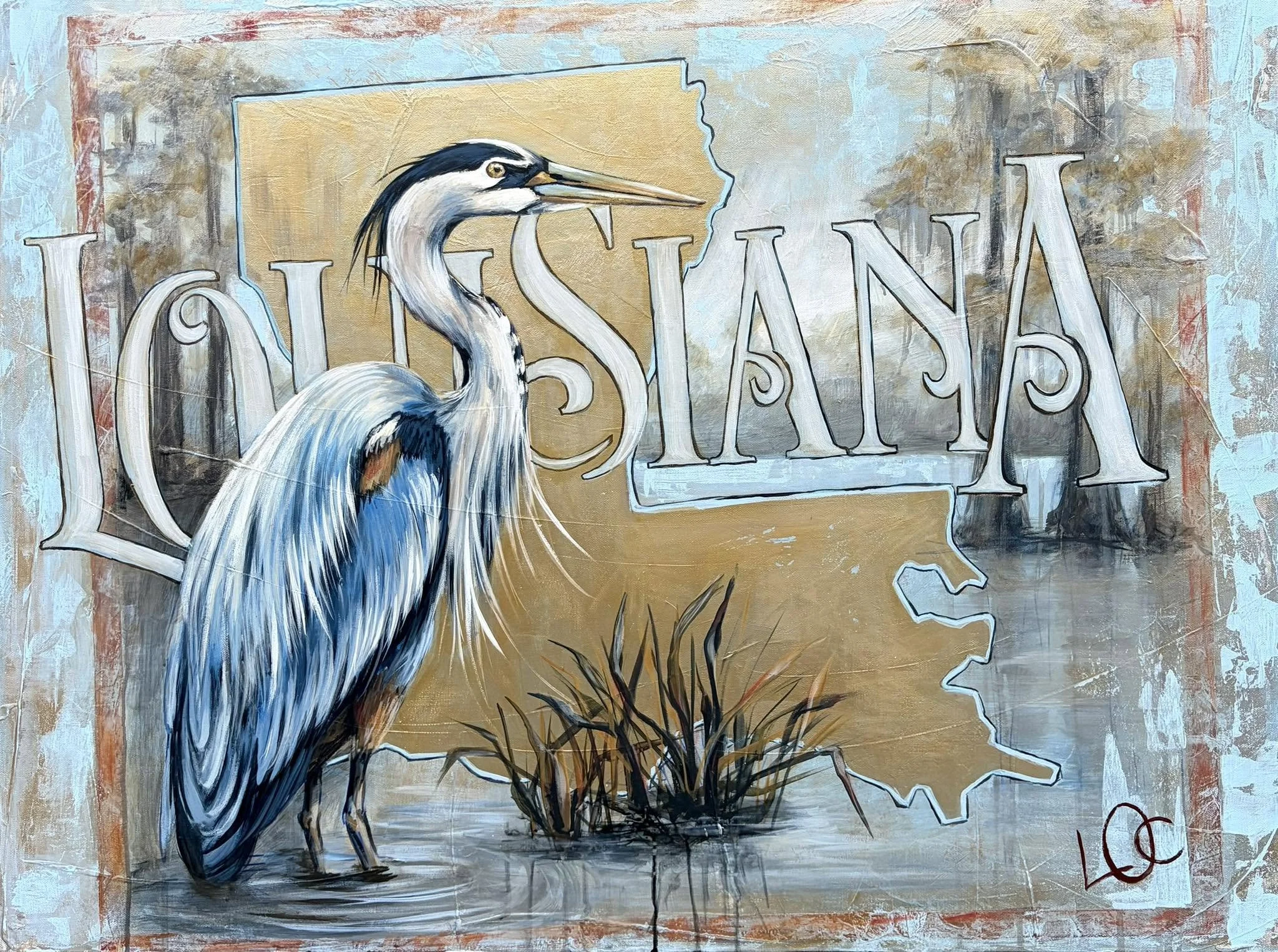 Louisiana Blue