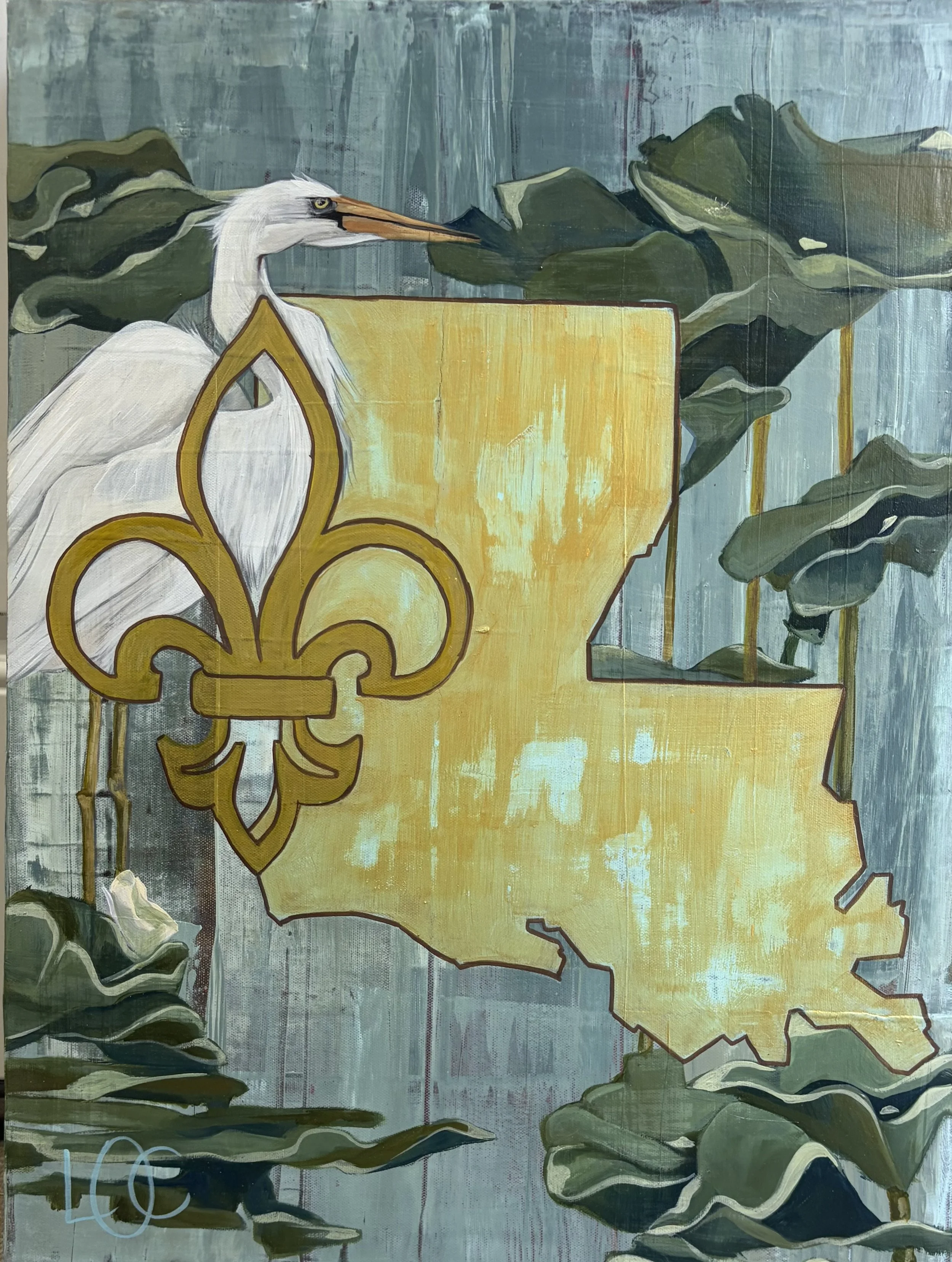 Rooted in Louisiana