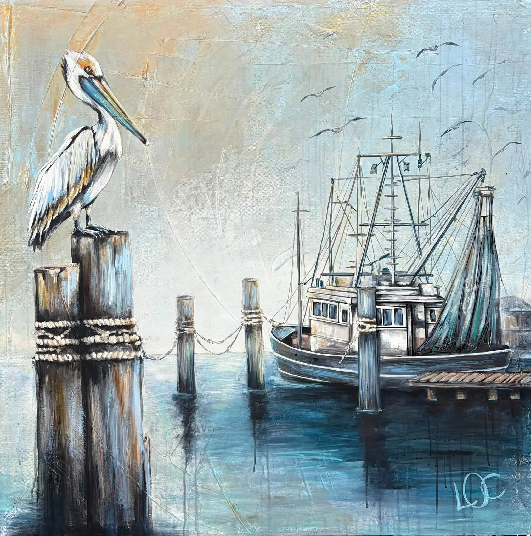Weathered Salty