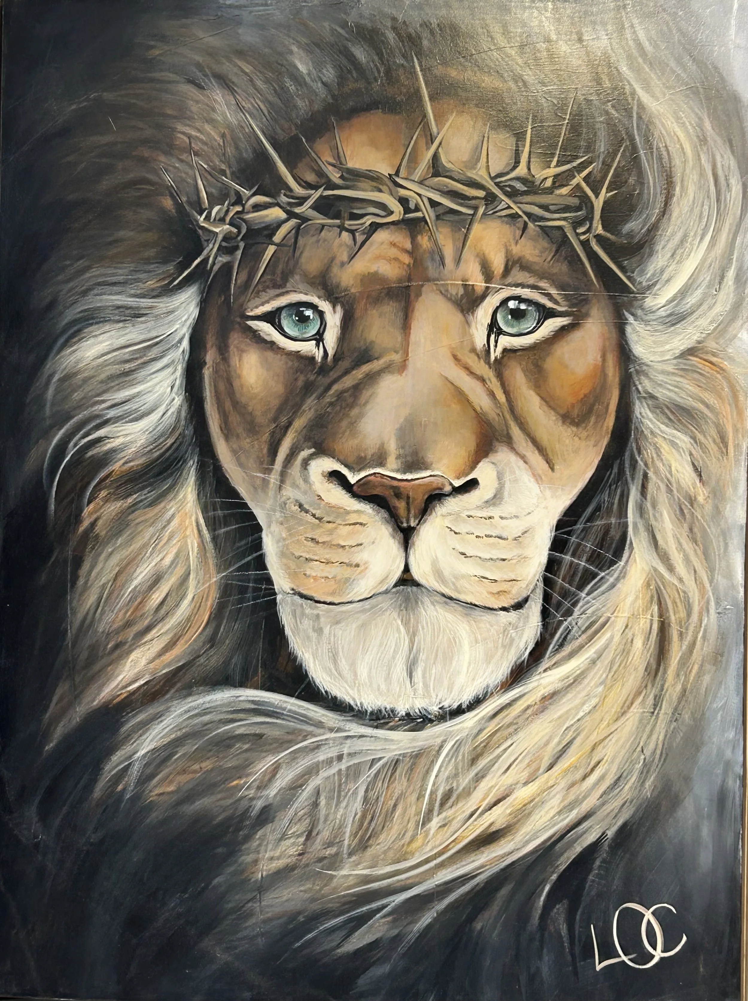 36"x48" - Mixed Media On Canvas - $2100.00