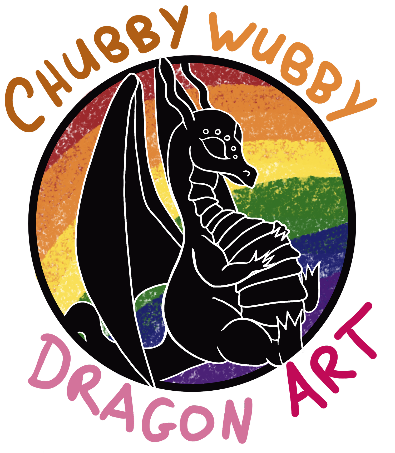 Chubby Wubby Dragon Art