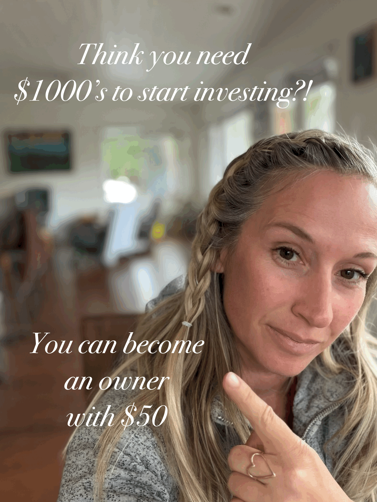 Become an owner with $50