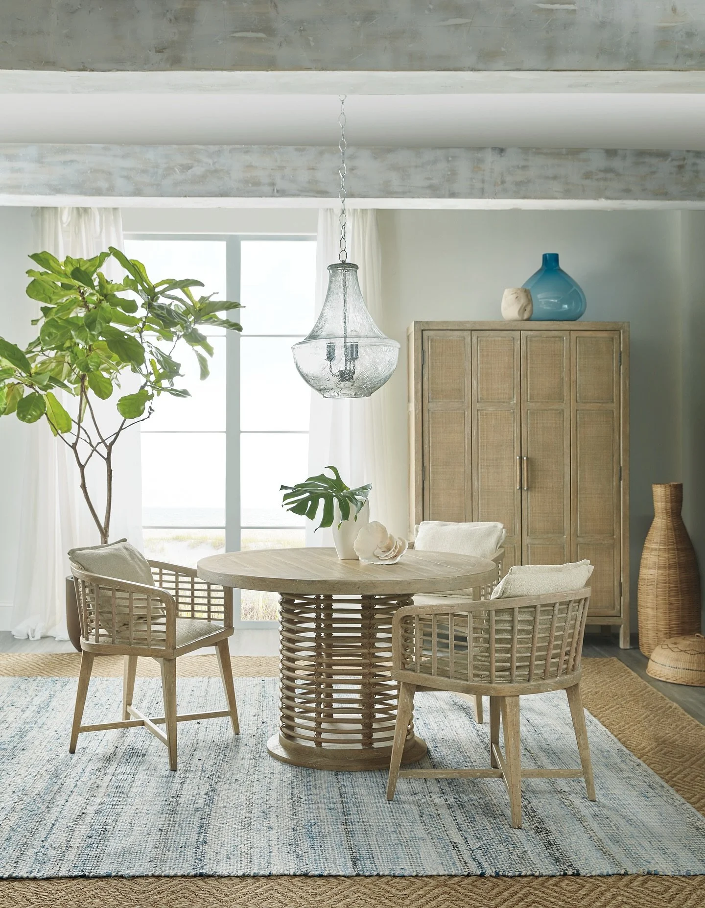 She may be a few seasons old, but she&rsquo;s still serving looks. The Surfrider Dining Room = coastal cool with staying power.

#StillGotIt #SurfriderStyle #HookerFurniture #CoastalVibes #DiningWithStyle #DesignGlowUp #FurnitureThatSlays #NotBasic #
