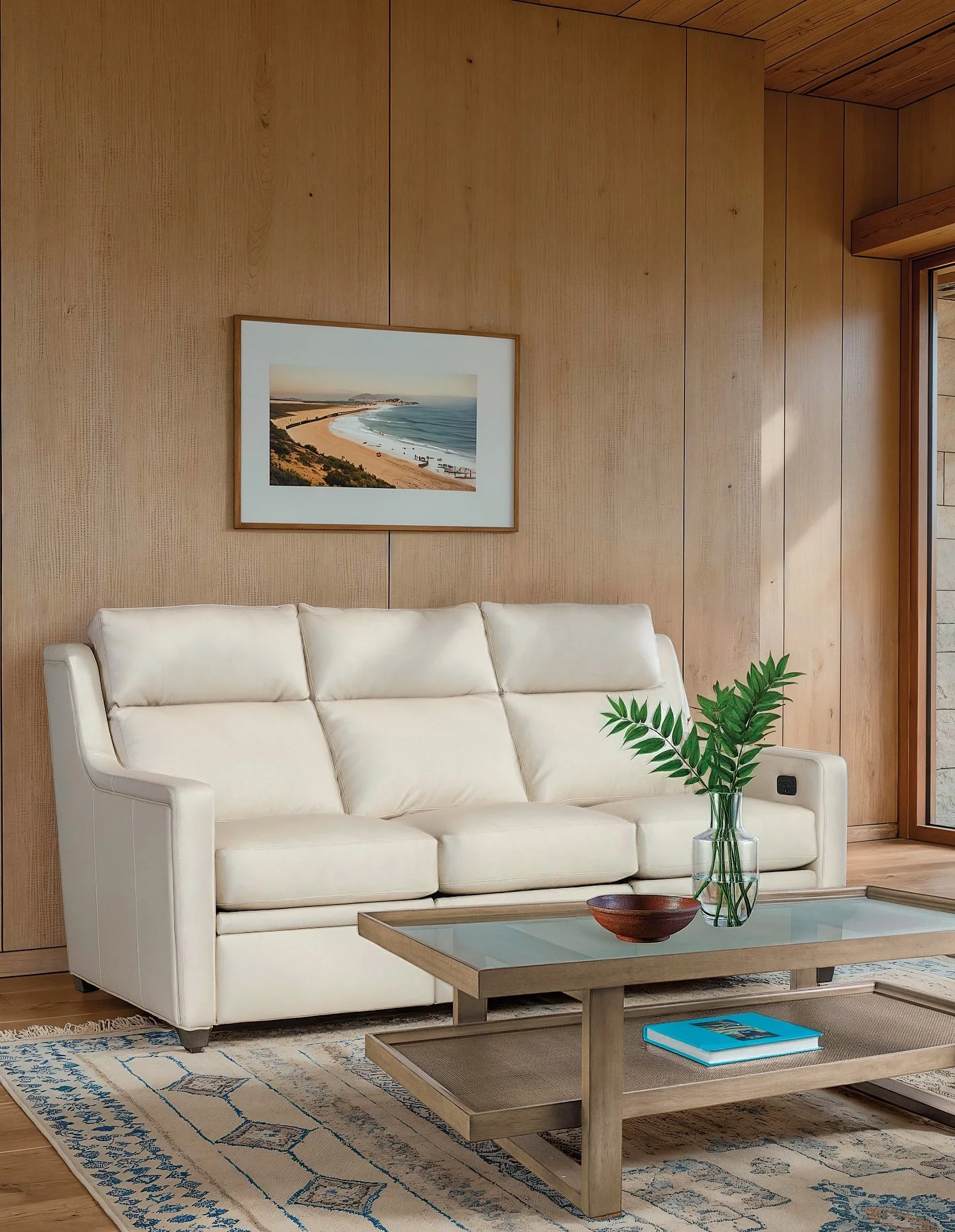 Sleek lines, buttery leather, and push-button comfort&mdash;meet the Hambrick sofa from Bradington-Young&rsquo;s Luxury Motion collection. Style and relaxation, perfectly in sync.⁠

#BradingtonYoung #LuxuryMotion #HambrickSofa #MotionFurniture #Ameri