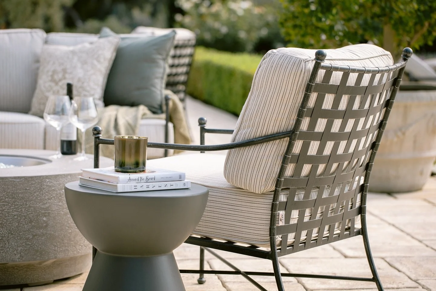 The Provence Arm Chair with cushion brings refined comfort and a touch of French-inspired charm&mdash;perfect for lingering conversations and leisurely afternoons.

#ProvenceChair #OutdoorElegance #CasualLuxury #PatioPerfect #OutdoorStyle #SummerSeat