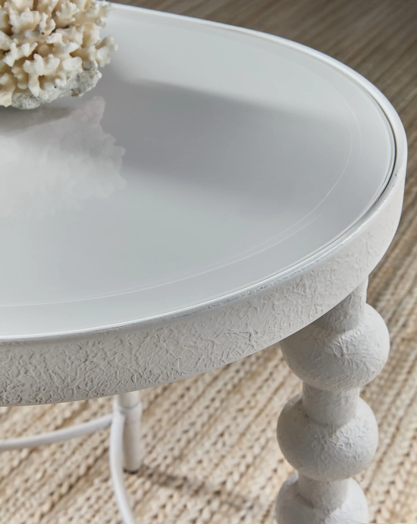 Bright, bold, and full of charm &mdash; the On the Bright Side Side Table from M&eacute;lange is ready to light up any room with its sunny personality. 🌞✨

#HookerFurniture #MelangeCollection #OnTheBrightSide #AccentTable #StatementFurniture #HomeSt