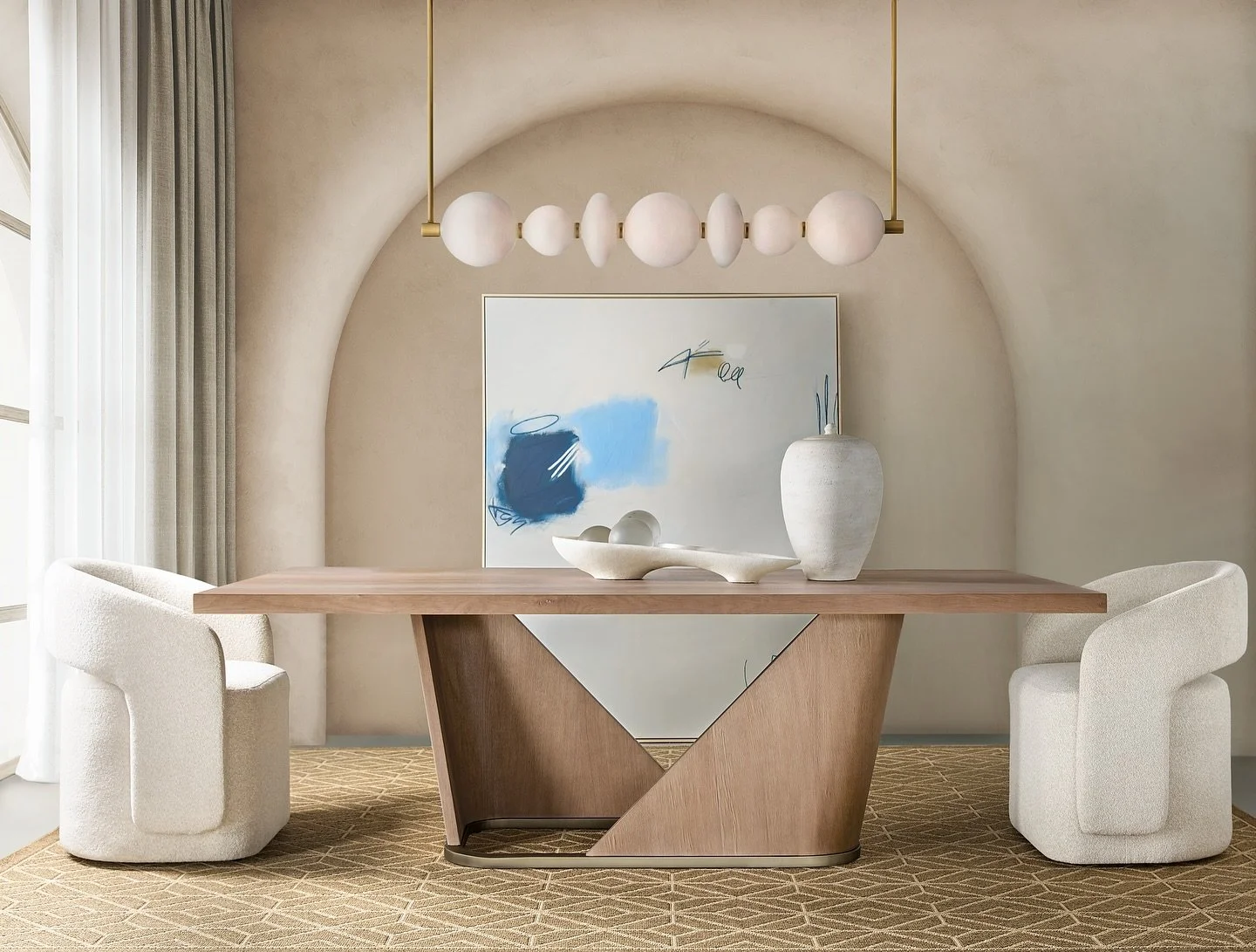 Gather in style &mdash; the Peri Dining Table and Open Concept Dining Chair bring effortless elegance and comfort to every meal. 🍽️✨

#HookerFurniture #PeriDiningTable #OpenConceptDiningChair #DiningInStyle #FurnitureDesign #HomeEntertaining #Dining
