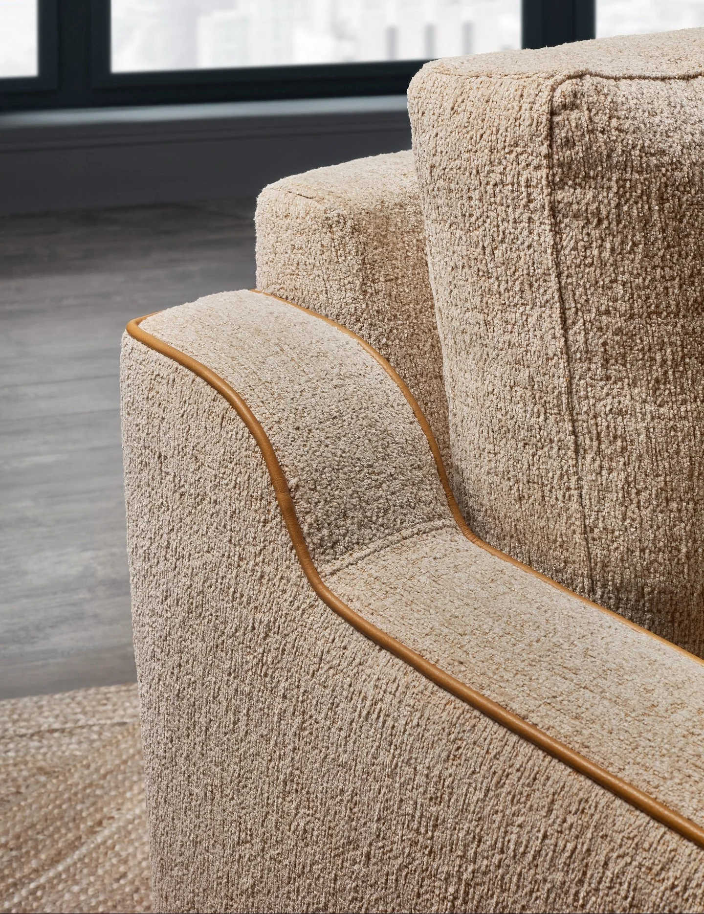 The Loftin Chair brings craftsmanship front and center with its 8-way hand-tied construction&mdash;a true mark of lasting comfort and support from Bradington-Young.

#BradingtonYoung #LuxuryMotion #LoftinChair #8WayHandTied #CraftedForComfort #Luxury