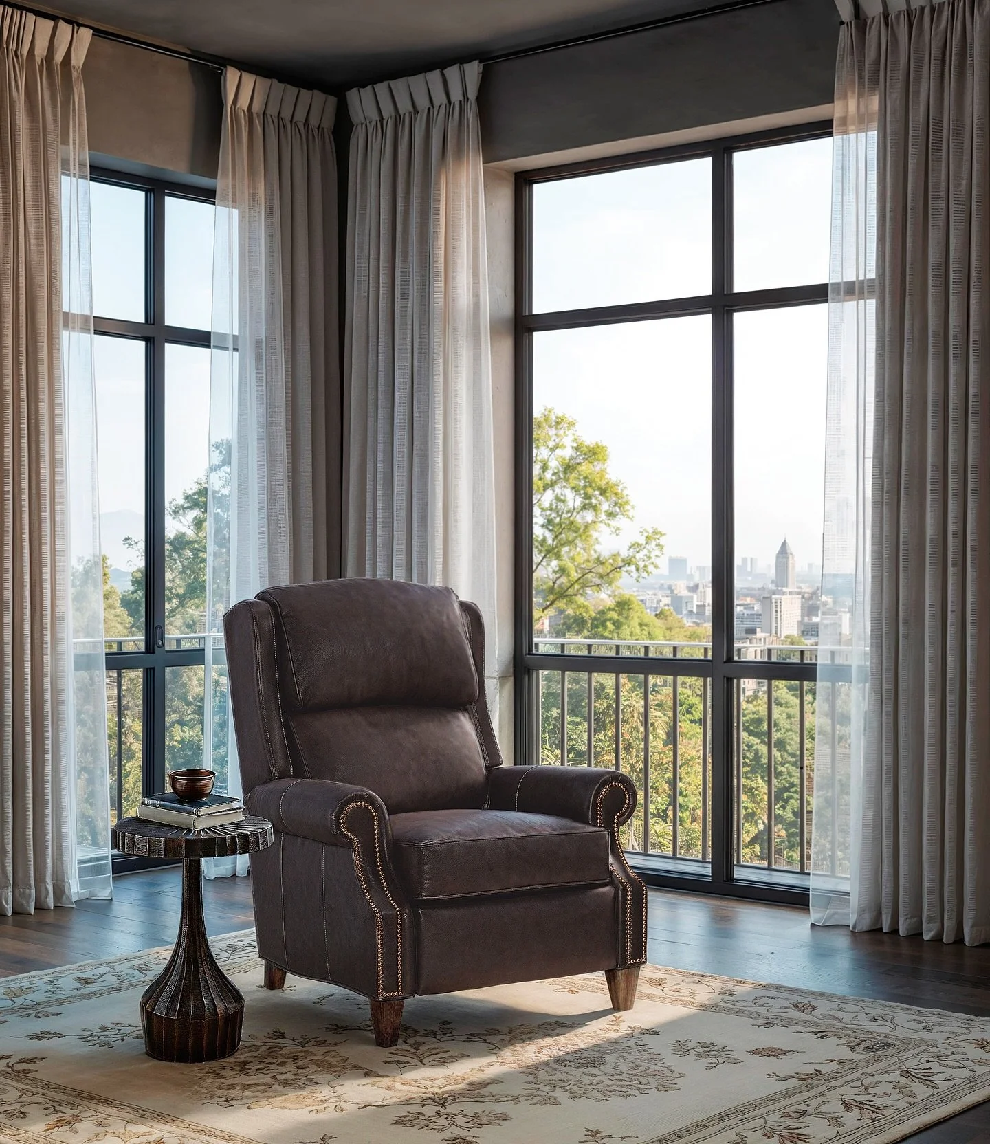 The perfect blend of comfort and craftsmanship &mdash; the Hughes Recliner from Bradington-Young brings effortless ease to any room.

#BradingtonYoung #TheHughesRecliner #DesignerSeating #LuxuryLiving #HFChicagoTeam