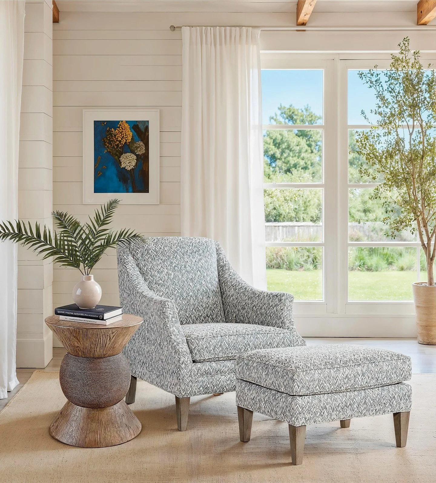 ✨ The Lark Chair and Ottoman bring a relaxed sophistication to any design. With custom fabric options, you can tailor this duo to fit your client&rsquo;s style perfectly.

#HFCustom #LarkChair #DesignerSeating #CustomFurniture #InteriorInspiration #D