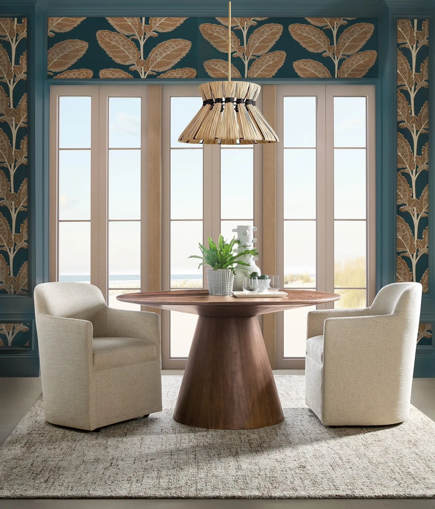 The Madison table paired with Izabela chairs&mdash;dining that feels like your own slice of paradise. Where&rsquo;s yours?

#HookerFurniture #MadisonTable #IzabelaChairs #DiningInStyle #DesignInspiration #FurnitureDesign #InteriorDesign #FindYourPara
