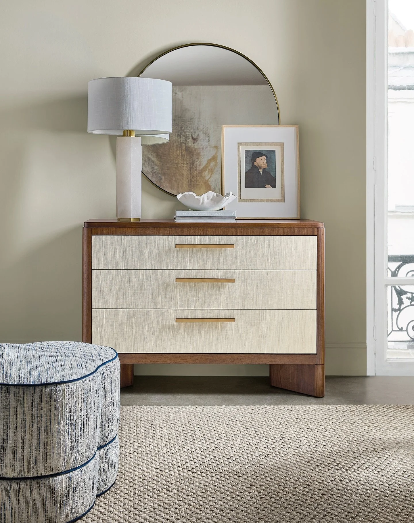 ✨ Subtle curves and soft tones give the Eleana chest a graceful presence that works beautifully in any setting.

#EleanaChest #ThreeDrawerChest #HookerFurniture #DesignDetails #HomeInspo #FurnitureFavorites #InteriorInspiration #StyleForTheHome
