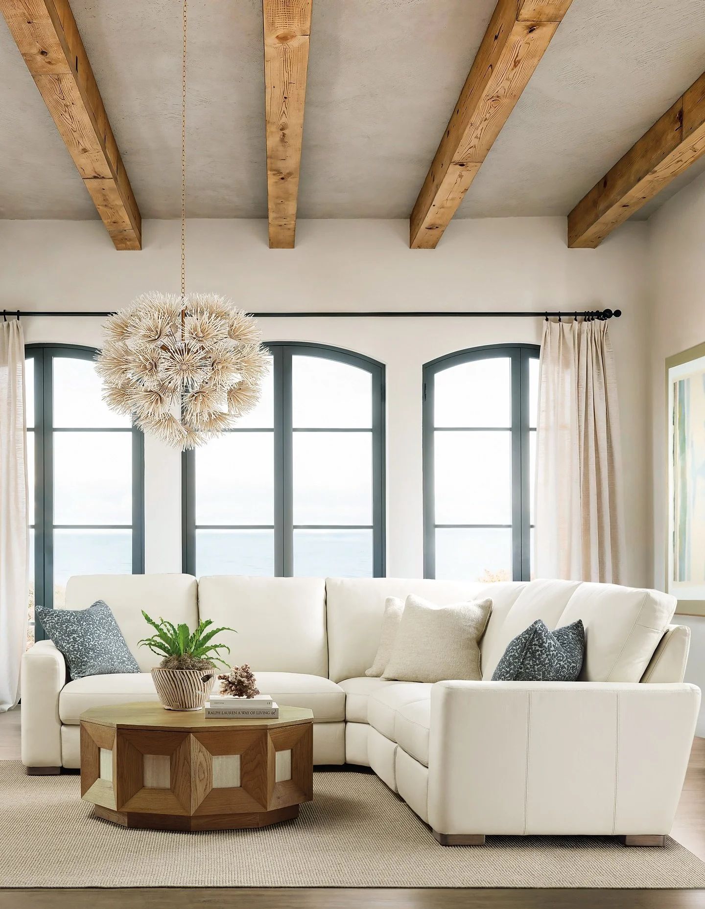 The Optimus Reclining Sectional blends contemporary design with the kind of comfort you sink into and never want to leave. Thoughtfully tailored with soft lines, deep cushioning, and smooth reclining motion &mdash; it&rsquo;s relaxation designed to i