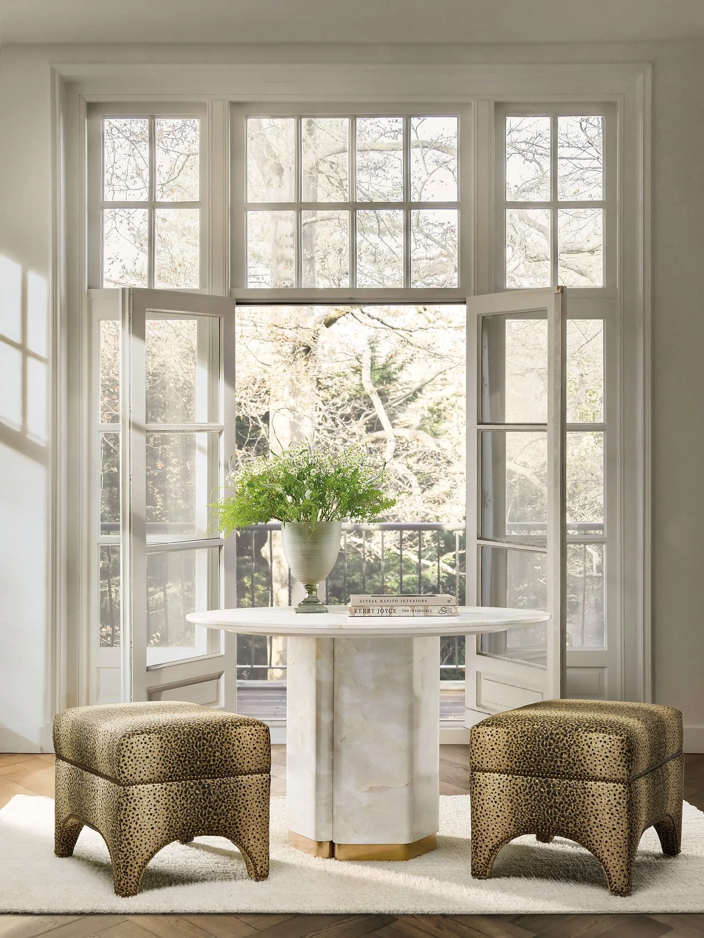 Design harmony in every detail &mdash; the Eleana Table with HF Custom ottomans, a pairing that&rsquo;s anything but ordinary.

#HFCustom #HookerFurnishings #DesignDetails #FurnitureDesign #InteriorInspo #DesignInspiration #HomeStyle #FurnitureFavori
