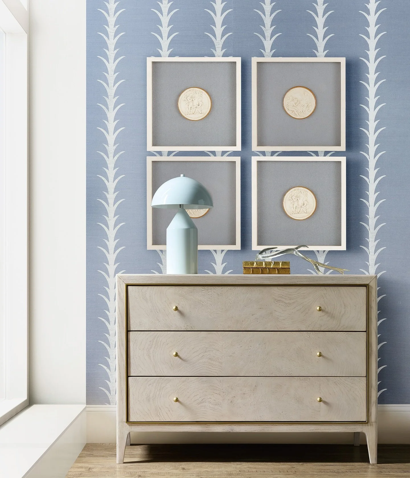 Countdown is on &mdash; just 4 days until the HF Chicago team heads to Market! The Wanderlust Chest from Commerce &amp; Market brings global inspiration and artisan craftsmanship together for a piece that tells its own story.

#HookerFurnishings #Com