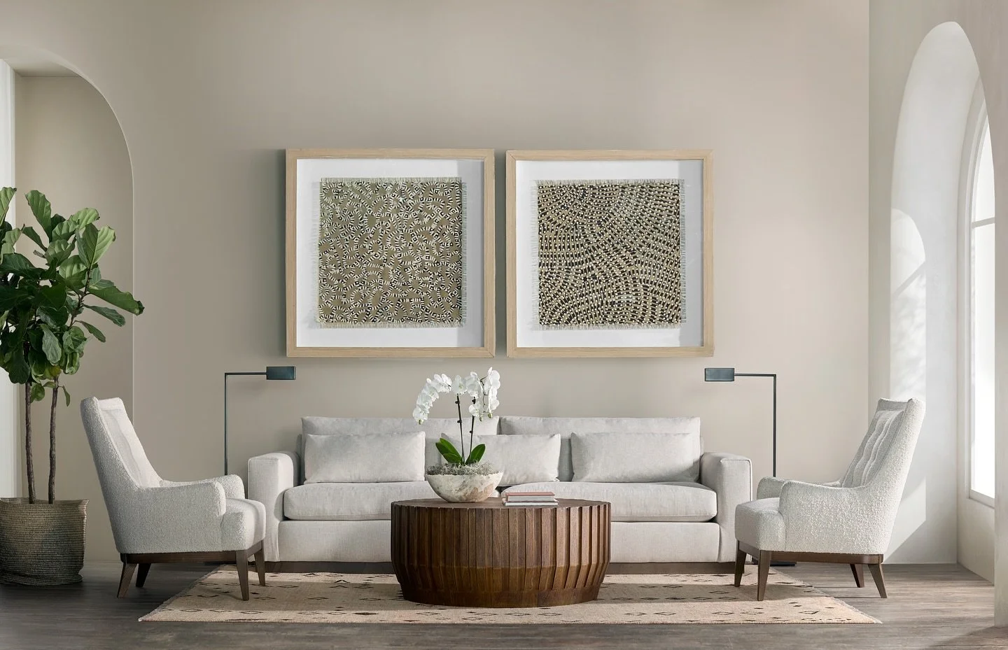 The Grady Sofa&mdash;available in 7&rsquo;, 8&rsquo;, and 9&rsquo;&mdash;pairs beautifully with the Holden Chairs, offering effortless comfort and a refined aesthetic that appeals to a wide range of customers and design styles.

#HfCustom #HFCustomFu