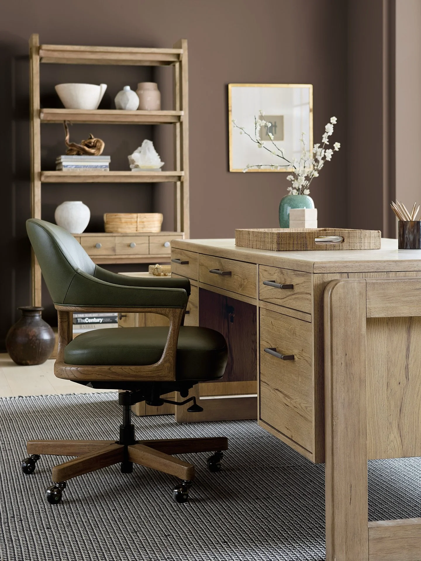 Creating a workspace that keeps the ideas flowing. From sleek desks to supportive seating, our home office pieces bring comfort and clarity to your day. And stay tuned &mdash; our new website is arriving in December with a fresh look and even easier 