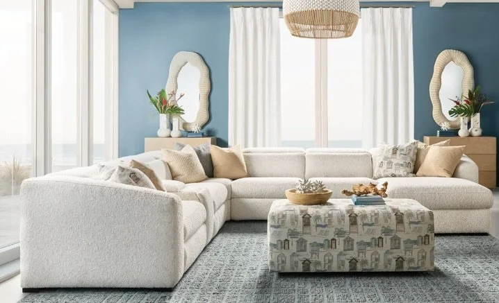 The Sandbar Sectional made waves at Market&mdash;debuting with laid-back comfort, effortless style, and that unmistakable Margaritaville spirit. Paradise is Home, and this piece proves it.

#MargaritavilleHome #SandbarSectional #ParadiseIsHome #Hooke