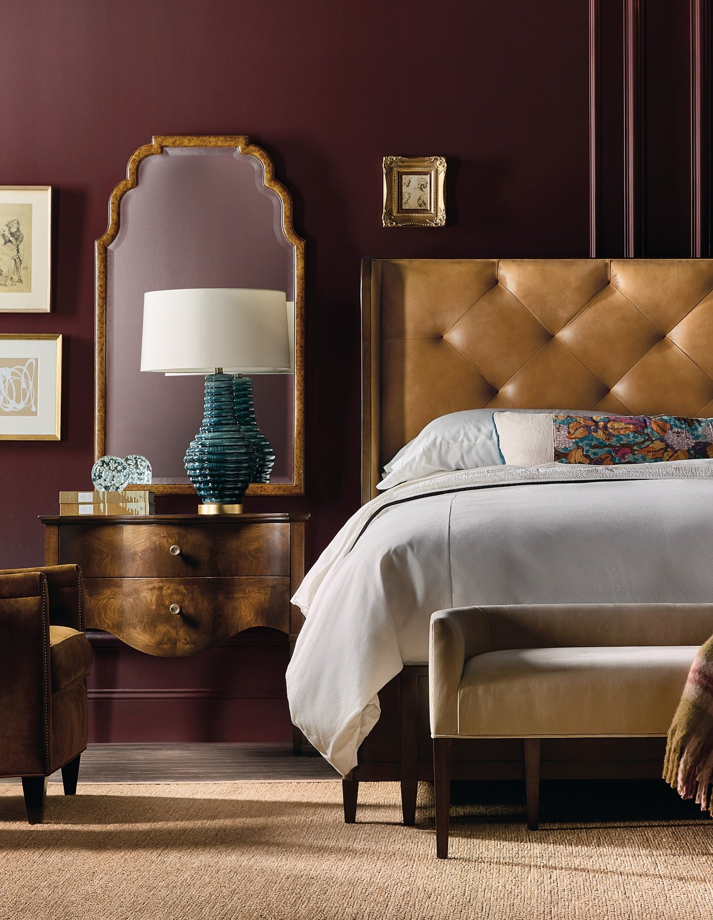 Get cozy in the rich, warm tones of our Archives Collection &mdash; a perfect way to add depth and comfort to your space as the season settles in.

#ArchivesCollection #HookerFurnishings #HFChicagoTeam #CozyVibes #WarmTones #DesignInspiration #Notewo